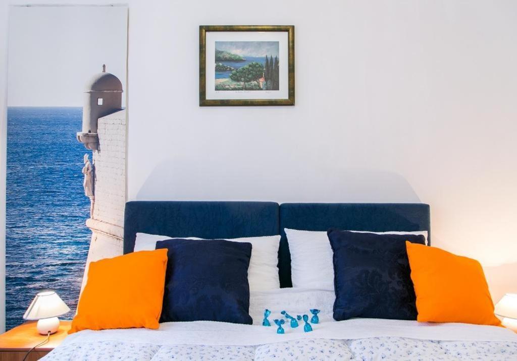 Blue Symphony Old Town Apartment Dubrovnik Exterior photo